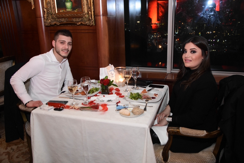 Valentine's Day at Le Ciel